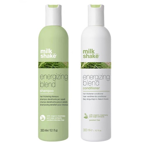 milk_shake Energizing Blend Thickening Shampoo & Thickening Conditioner (10 oz DUO SET) Milkshake for Fine, Thinning and Fragile Hair - image 1 of 4