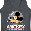 Women's - Disney - Mickey Portrait Retro Graphic Racerback Tank - 2 of 4