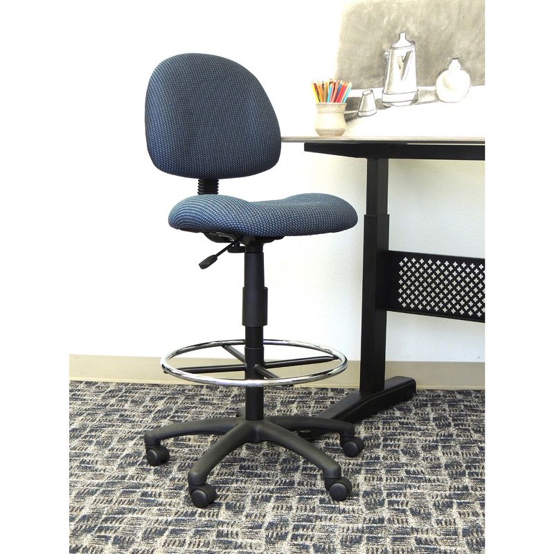 Drafting Stool with Footring - Boss Office Products, 3 of 10