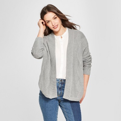 universal thread camo cardigan