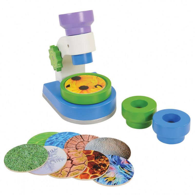 Kaplan Early Learning Nature View Microscope, 1 of 5