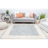 CosmoLiving By Cosmopolitan Bennett BT35B Shag Stripe Area Rug - image 4 of 4