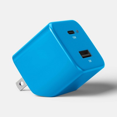 Dual Port (A+C) Wall Adapter - heyday™