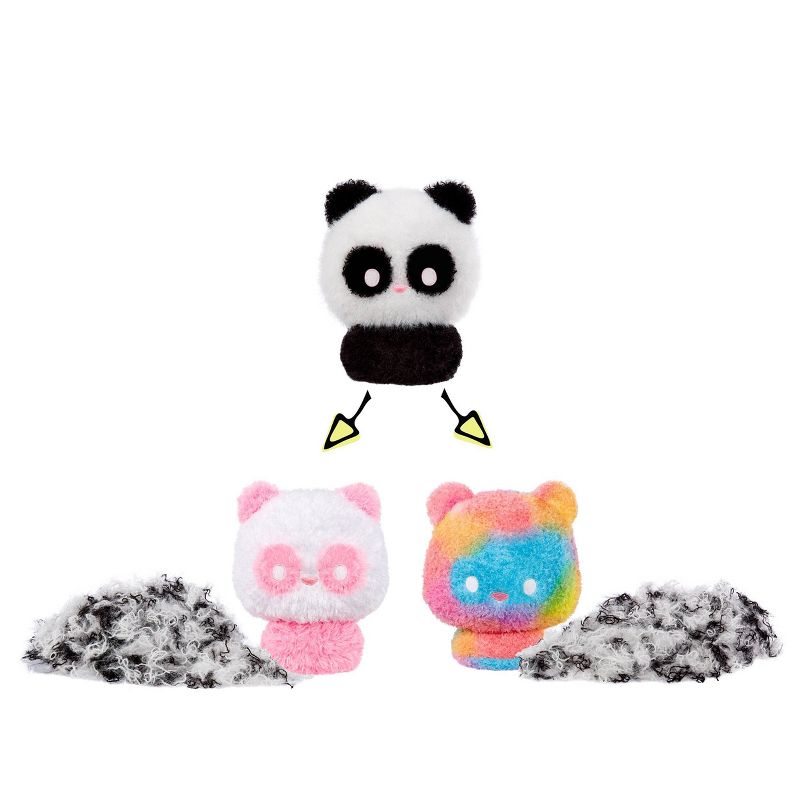 Fluffie Stuffiez Small Plush - Collectible Panda Bear Surprise Reveal, 5 of 10