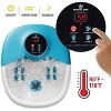Foot Spa Massager with Heat, 14 Rollers in Foot Shape - 5 in 1 Foot Bath Massager for Tired Feet & Stress Relief - MedicalKingUsa - 3 of 4