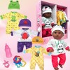 The New York Doll Collection Soft Body Baby Doll With Accessories & 4 Sets Of Animal Outfits - 3 of 4