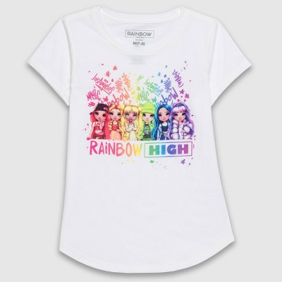 Rainbow Sleeve Shirt Target - roblox motorcycle t shirt rainbow