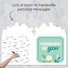 Big Dot of Happiness Get Well Soon - Thinking of You Giant Greeting Card - Big Shaped Jumborific Card - 3 of 4