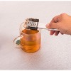HIC Kitchen 5.25-Inch Stainless Steel Tea Bag Squeezer Tongs - 3 of 4