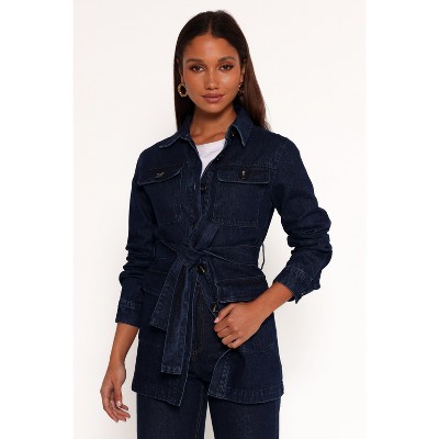 Petal and Pup Nadine Tie Waist Button Front Jacket