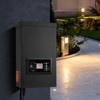 VEVOR 300W Low Voltage Landscape Transformer with Timer and Photocell Sensor, Waterproof Landscape Lighting Transformer,120V AC to 12V/14V AC, Black - 2 of 4