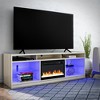 Ameriwood Home Luna Fireplace TV Stand for TVs up to 75" - 3 of 4