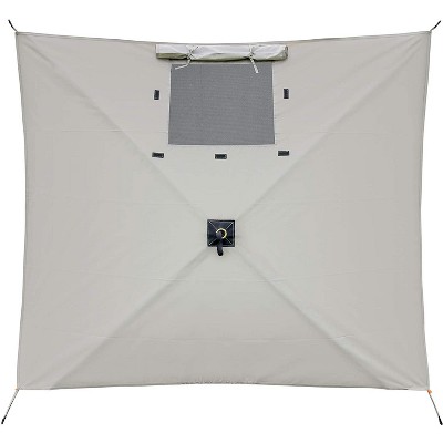 Hike Crew Pop-Up Screen House Side Panel w/Window Fits 4-Sided (HCSSCRNG4) and 6-Sided (HCSSCRNG6) Gazebos