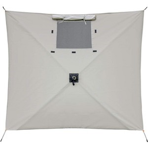 Hike Crew Pop-Up Screen House Side Panel w/ Window Fits 4-Sided (HCSSCRNG4) and 6-Sided (HCSSCRNG6) Gazebos - 1 of 4