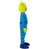 HalloweenCostumes.com Medium   Disney and Pixar Toy Story Alien Costume for Kids, Blue/Blue/Green - 2 of 4