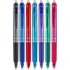 Pilot FriXion Clicker Erasable Gel Ink Retractable Pen Assorted Ink .5mm 7/Pack 32509 - 2 of 4