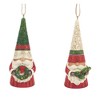 Jim Shore 3.25 In Mini Christmas Gnomes Set/3 Ornaments Tree Ornaments - 2 of 3