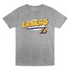 NBA Los Angeles Lakers Toddler Boys' 2pk T-Shirt - 2 of 3