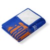 NCAA Virginia State Tradition Silk Touch Throw Blanket 50x60 Inches - 4 of 4