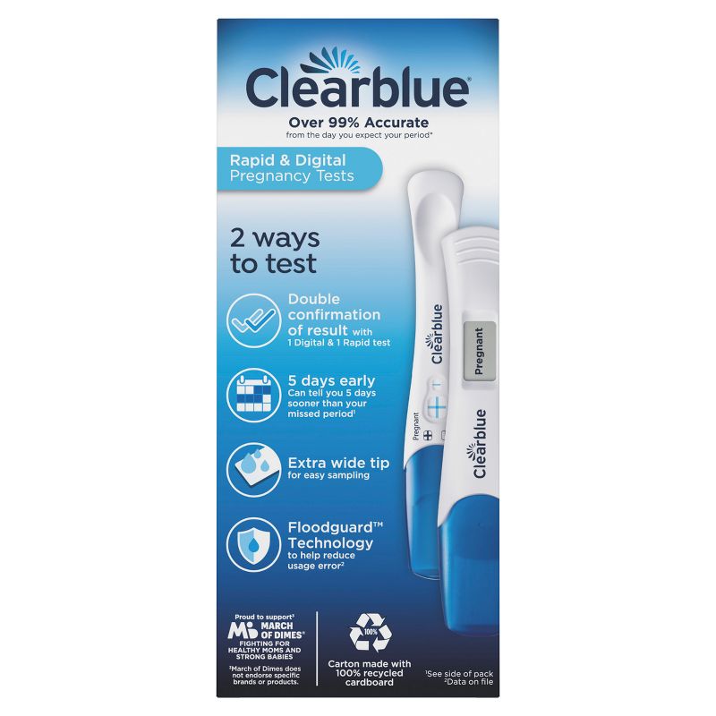 Clearblue Pregnancy Test Combo Pack, 5 of 16