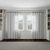Hastings Home 1-Inch Curtain Rod, Decorative Modern Urn Finials and Hardware, for Home Decor in Bedroom and Kitchen, 66-120-inch, Gray - 4 of 4