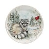 Set of 4 Winter's Walk Dining Dessert Plates - Certified International - 4 of 4