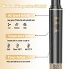 NEXPURE Blow Dryer Brush,5 in 1 Hair Styler with 110,000 RPM High-Speed Negative Ionic Hair Dryer - 3 of 4