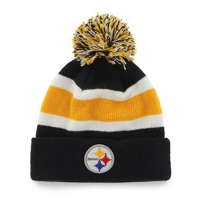 NFL Pittsburgh Steelers Boys' Breakaway Knit Beanie