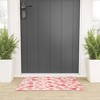 Joy Laforme Love Mail Looped Vinyl Welcome Mat - Society6 - 2 of 4