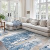 Abynow Rustic Textures Abstract Modern Indoor Area Rug - 3 of 4
