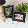 Storied Home Handwoven Rattan Photo Frame - 2 of 4