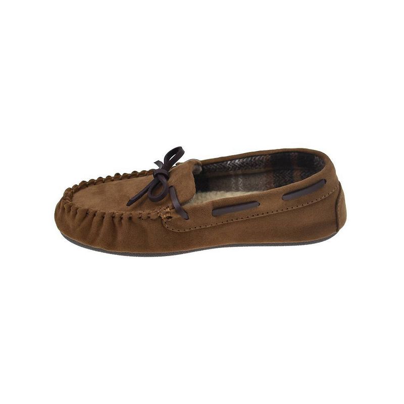 Boys' Lionel Moccasin Slippers - Cat & Jack™, 2 of 5