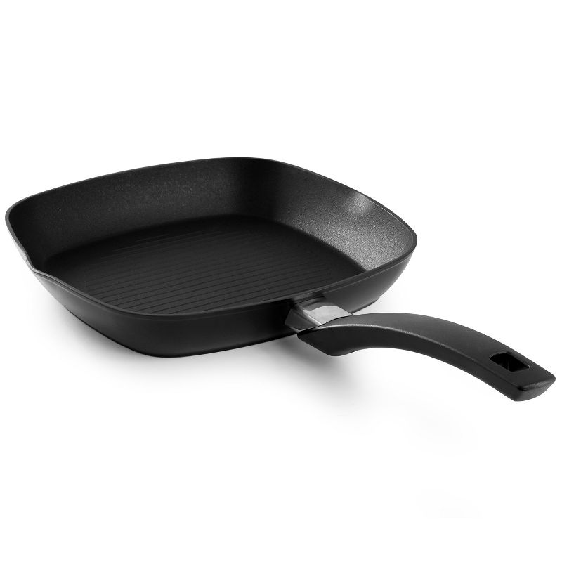 Oster Connelly 10 Inch Nonstick Aluminum Grill Pan in Black, 2 of 6