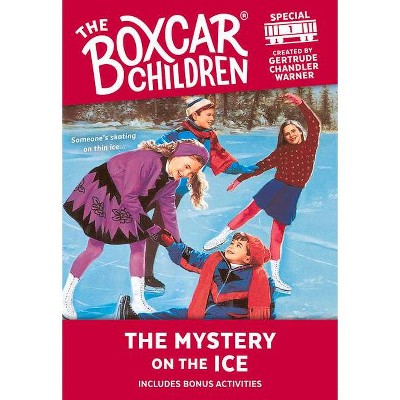 The Mystery on the Ice, 1 - (Boxcar Children Mystery & Activities Specials) (Paperback)