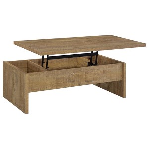 Coaster,Canoga Engineered Wood Lift Top Coffee Table - 1 of 4