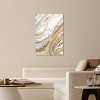 Art Remedy Royal Gold Geode Agate and Geode Wall Art Unframed - 2 of 4