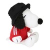 Lambs & Ivy Hip Hop Snoopy Plush Dog Stuffed Animal Toy with Hat & Track Jacket - 4 of 4