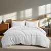 Peace Nest Light to Medium Weight Down Alternative Comforter Duvet Insert - 3 of 4