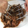 Bayou Classic 500-708 Stainless Bayou Claws Features Stainless Claws w/ Soft Grip Handles Perfect For Shredding Cooked Pork Beef Chicken and Alligator - 2 of 3