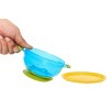 Kitchen + Home Stay Put Baby Bowls - Set of 3 Suction Bowls Set with Lids - 4 of 4