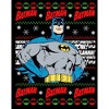 Women's Batman Christmas Sweater T-Shirt - 2 of 4