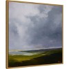 Amanti Art The Green by Patrick Dennis Framed Canvas Wall Art - 3 of 4