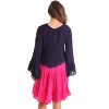 Riviera Sun Womens 3/4 Sleeve Summer Dress - Beach Cover Up Tunic Dress with Embroidery - 3 of 3
