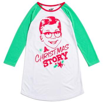 A CHRISTMAS STORY Ralphie Girls T-Shirt Little Kid to Big Kid 