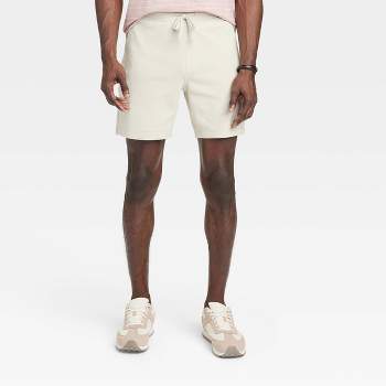 Men's 6 Regular Fit Pull-on Shorts - Original Use™ Cream : Target