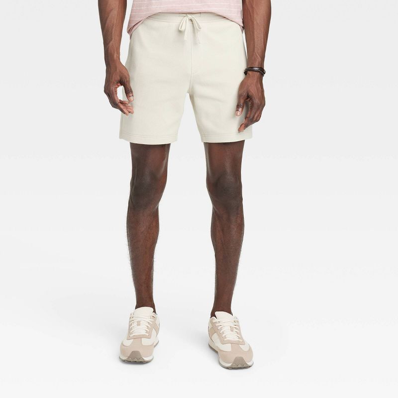 Men's 7" Elevated Knit Pull-On Shorts - Goodfellow & Co™, 1 of 5