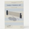 Sunnylife: Table Tennis Set - Resort Costal Blue, Indoor & Outdoor, All Ages - 3 of 4
