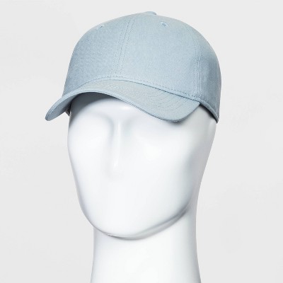 mens black baseball cap