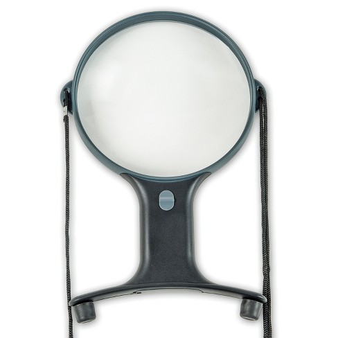 Carson® Magnishine™ Led Lighted 5-inch 2x Power Hands-free Magnifier. :  Target