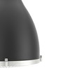Hunter Fans 14.25" Bluff View Pendant Ceiling Light Flat Matte Black Finish - 2 of 4